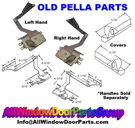 Pella Sliding Patio Door Hardware & Parts. . Pella door replacement parts